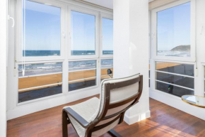 Egona - Primera línea de playa con parking - Zarautz